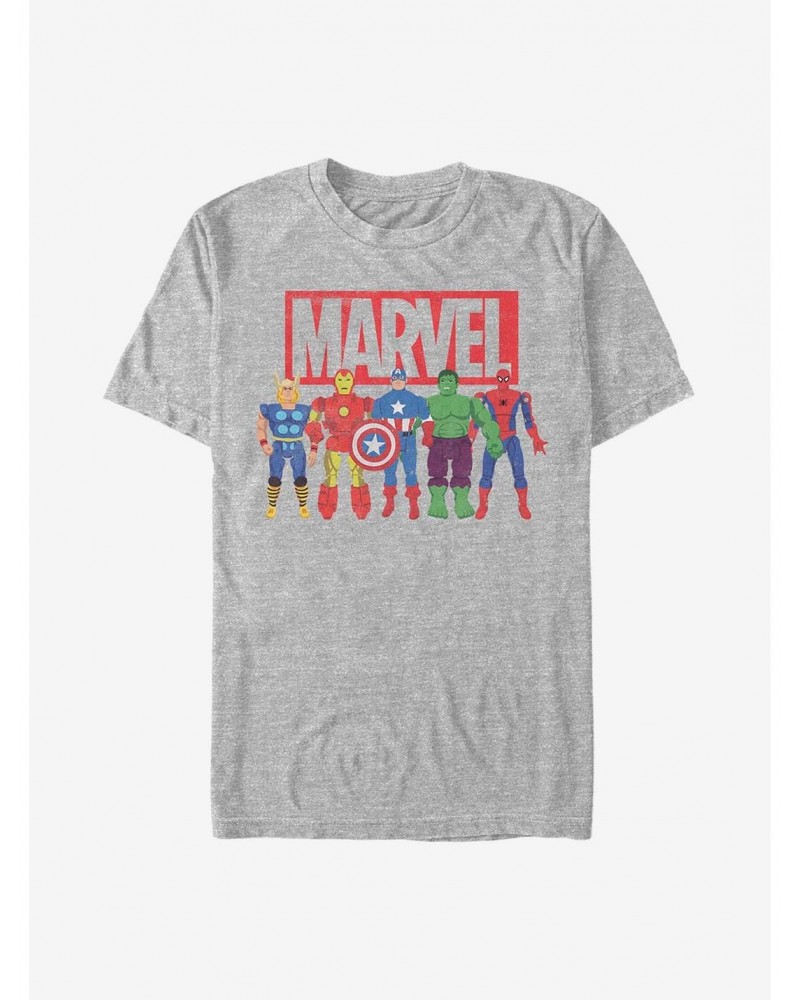 Marvel Avengers Toy Group T-Shirt $7.89 T-Shirts