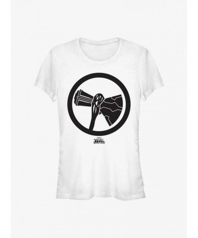 Marvel Thor: Love and Thunder Stormbreaker Girls T-Shirt $12.45 T-Shirts
