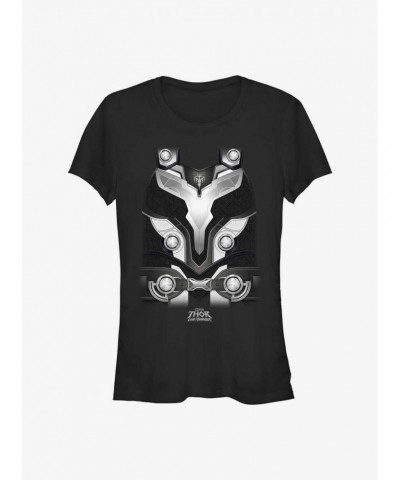Marvel Thor: Love and Thunder Valkyrie Costume Girls T-Shirt $9.21 T-Shirts