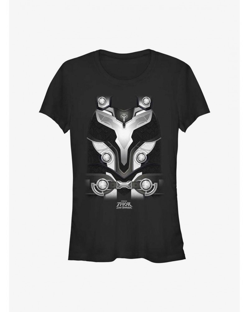 Marvel Thor: Love and Thunder Valkyrie Costume Girls T-Shirt $9.21 T-Shirts