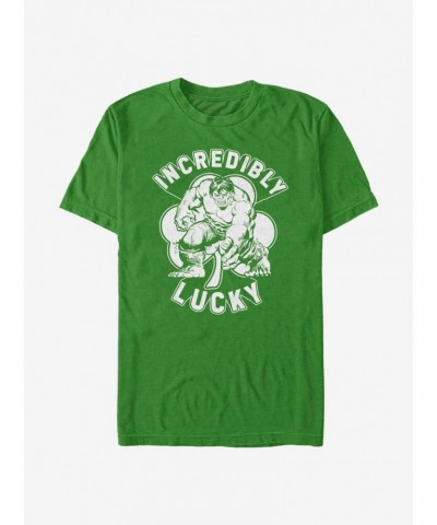 Marvel Hulk Lucky Hulk T-Shirt $11.71 T-Shirts