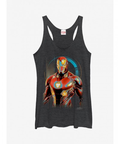 Marvel Avengers: Infinity War Iron Man Future Girls Tanks $10.10 Tanks