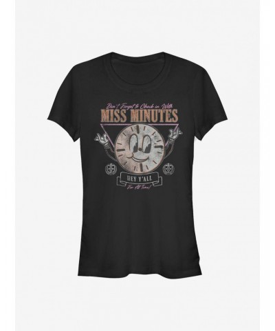 Marvel Loki Hey Y'All Miss Minutes Girls T-Shirt $12.20 T-Shirts