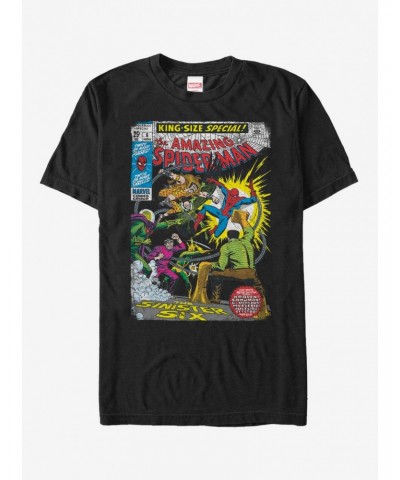 Marvel Spider-Man Sinister Six Comic T-Shirt $11.71 T-Shirts
