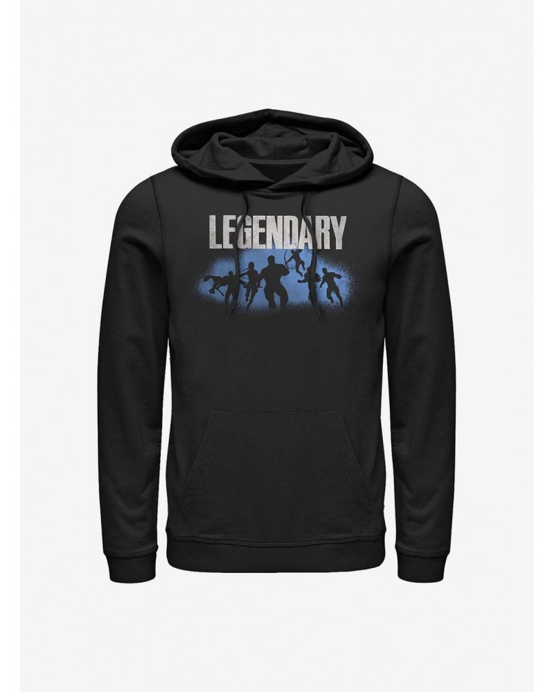 Marvel Avengers Legendary Avengers Hoodie $17.51 Hoodies