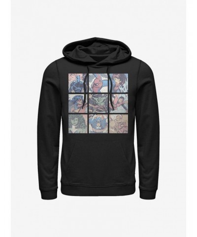 Marvel Avengers Hero Box Up Hoodie $14.37 Hoodies