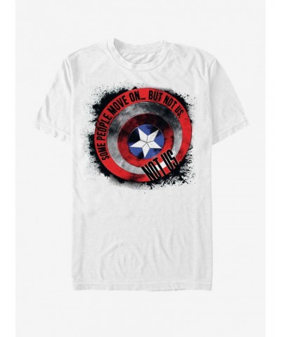 Marvel Avengers: Endgame Captain Shield T-Shirt $7.89 T-Shirts