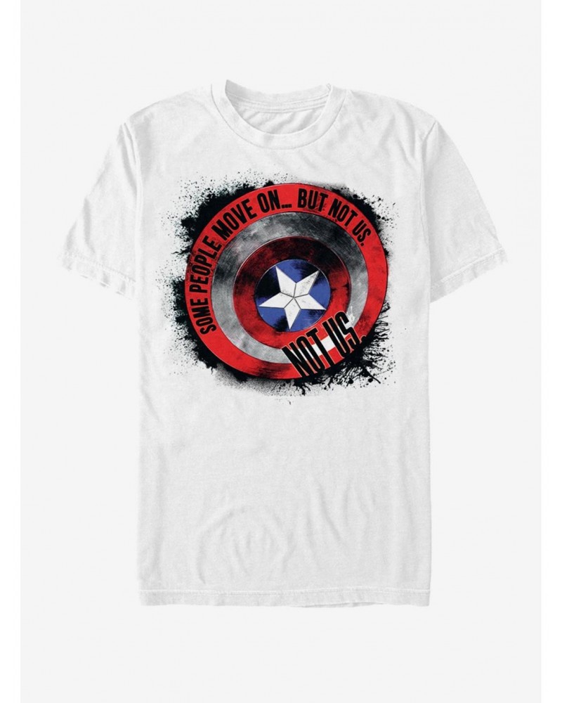 Marvel Avengers: Endgame Captain Shield T-Shirt $7.89 T-Shirts