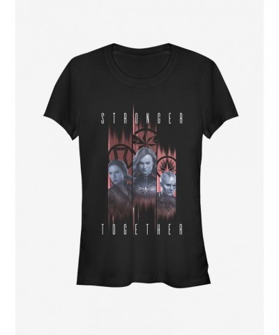 Marvel Avengers Endgame Stronger Trio Girls T-Shirt $9.96 T-Shirts