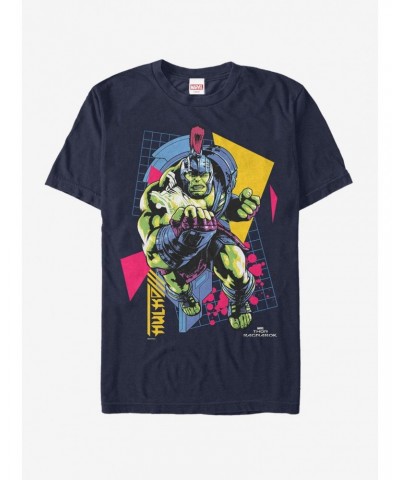 Marvel Thor: Ragnarok Hulk Retro T-Shirt $11.23 T-Shirts