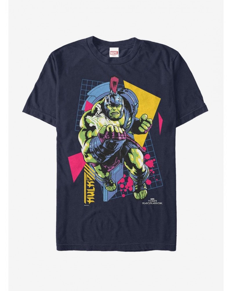 Marvel Thor: Ragnarok Hulk Retro T-Shirt $11.23 T-Shirts