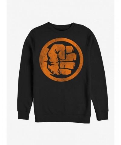 Marvel The Hulk Orange Sweatshirt $11.44 Sweatshirts