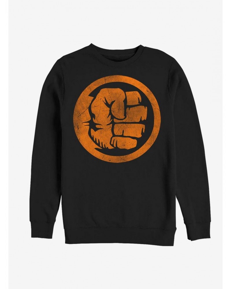 Marvel The Hulk Orange Sweatshirt $11.44 Sweatshirts