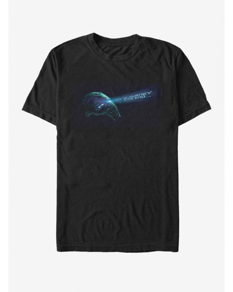 Marvel Avengers: Endgame Iron Man Helmet T-Shirt $8.60 T-Shirts