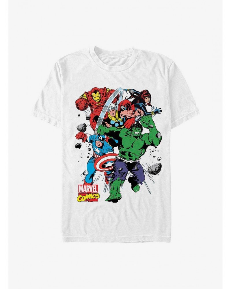 Marvel The Avengers Marvel Starters T-Shirt $7.41 T-Shirts