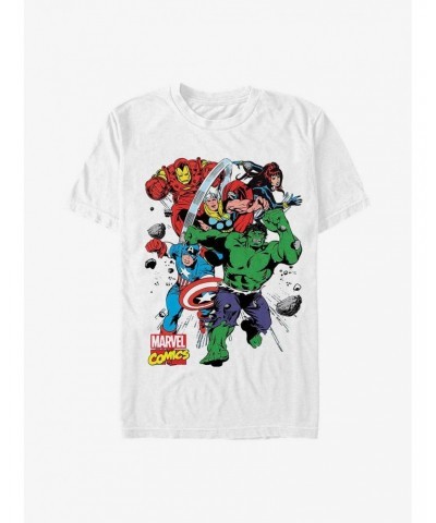 Marvel The Avengers Marvel Starters T-Shirt $7.41 T-Shirts