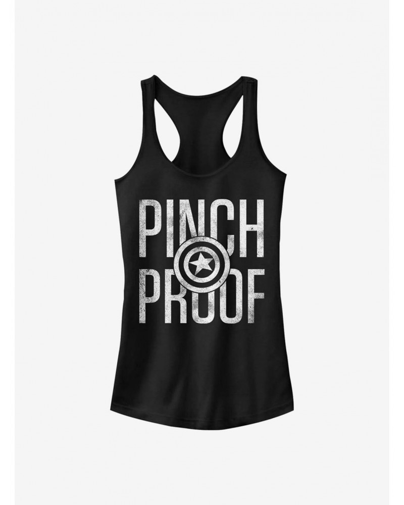 Marvel Captain America Pinch Proof Girls Tank $11.21 Tanks