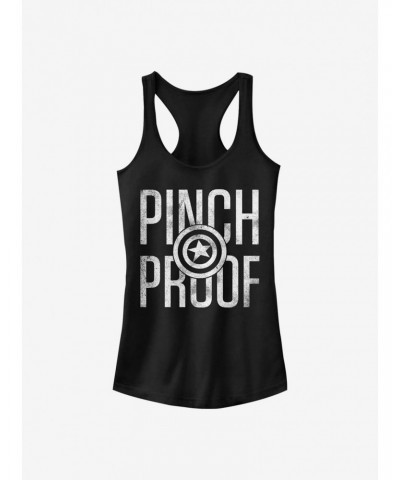 Marvel Captain America Pinch Proof Girls Tank $11.21 Tanks