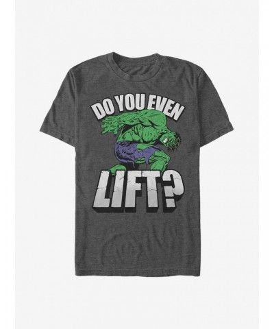 Marvel Hulk Do You Even Lift T-Shirt $10.28 T-Shirts