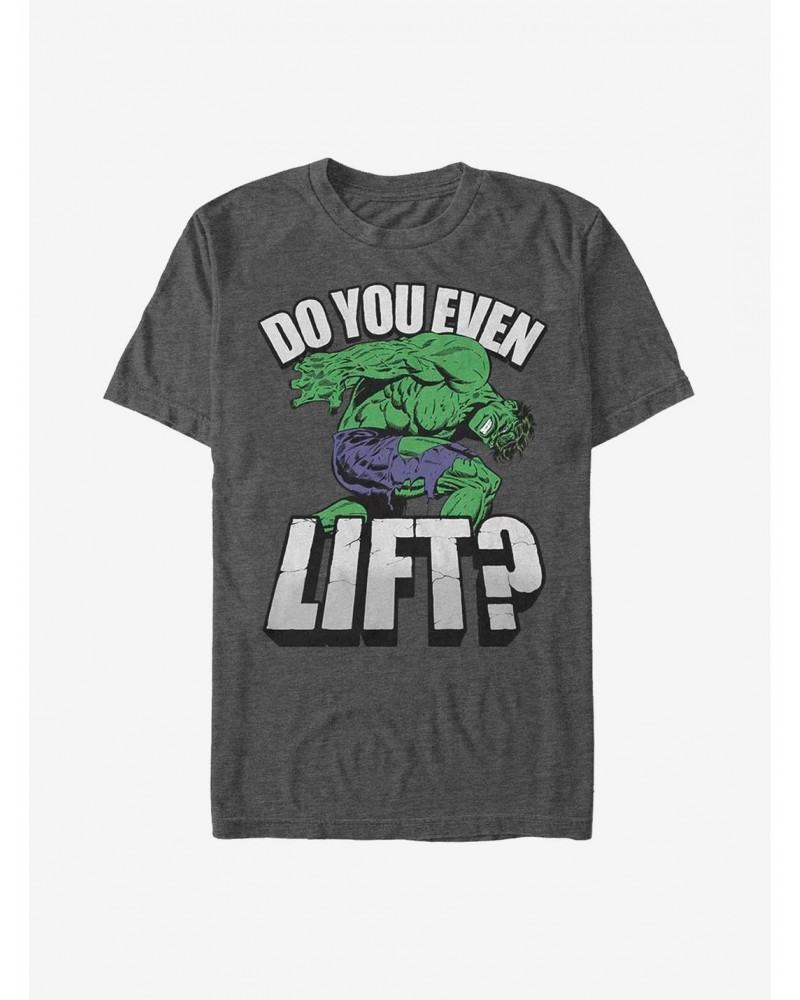 Marvel Hulk Do You Even Lift T-Shirt $10.28 T-Shirts