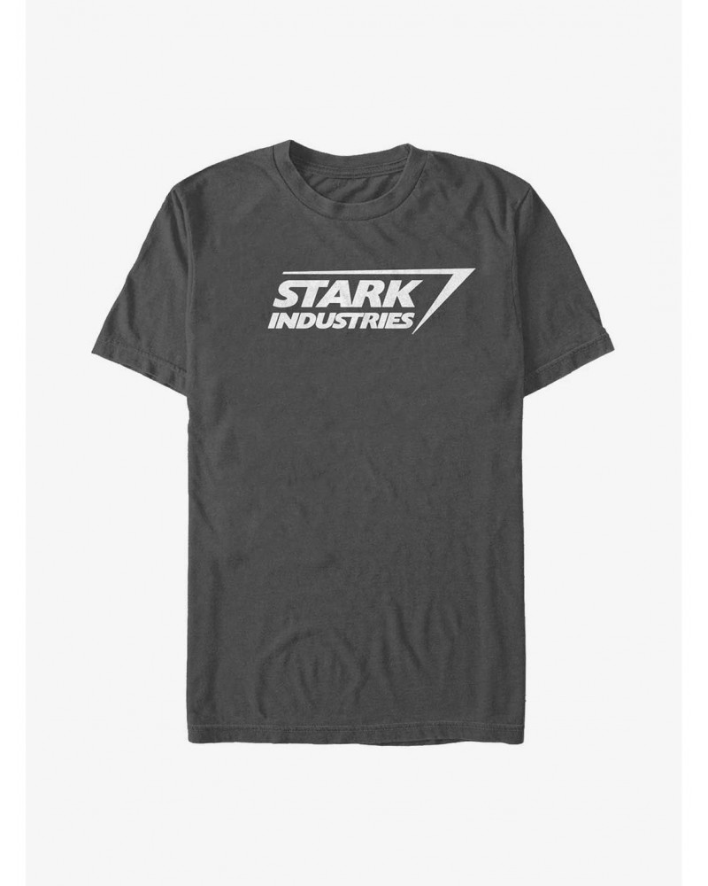 Marvel Iron Man Stark Industries T-Shirt $8.37 T-Shirts