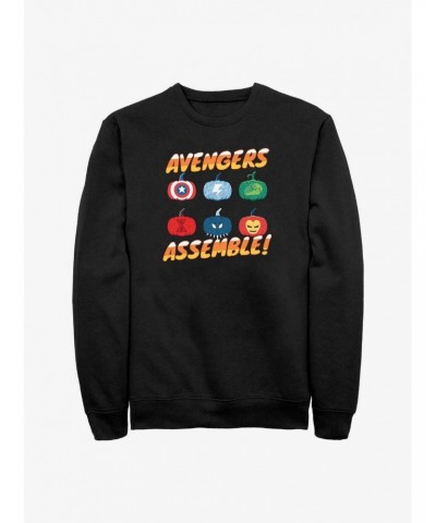 Marvel Avengers Pumpkins Assemble Sweatshirt $17.34 Sweatshirts