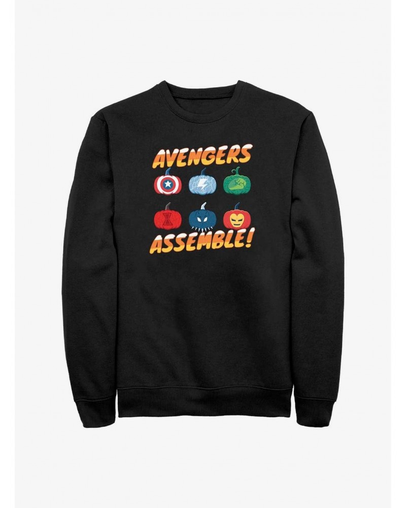 Marvel Avengers Pumpkins Assemble Sweatshirt $17.34 Sweatshirts