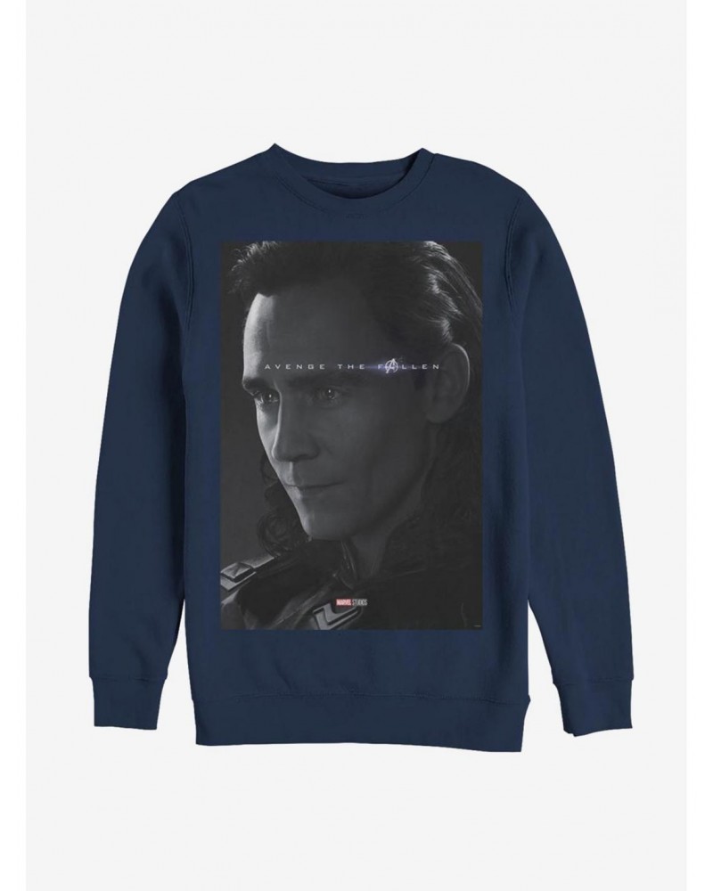 Marvel Loki Avenge Loki Sweatshirt $13.65 Sweatshirts