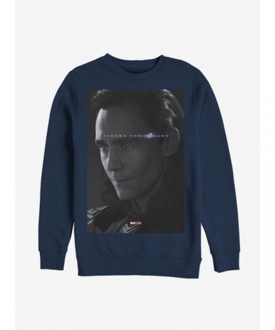 Marvel Loki Avenge Loki Sweatshirt $13.65 Sweatshirts