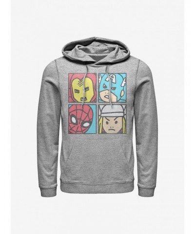 Marvel Avengers Pop Squares Hoodie $22.45 Hoodies