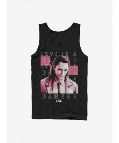 Marvel Loki Love Is A Dagger Tank $7.72 Tanks