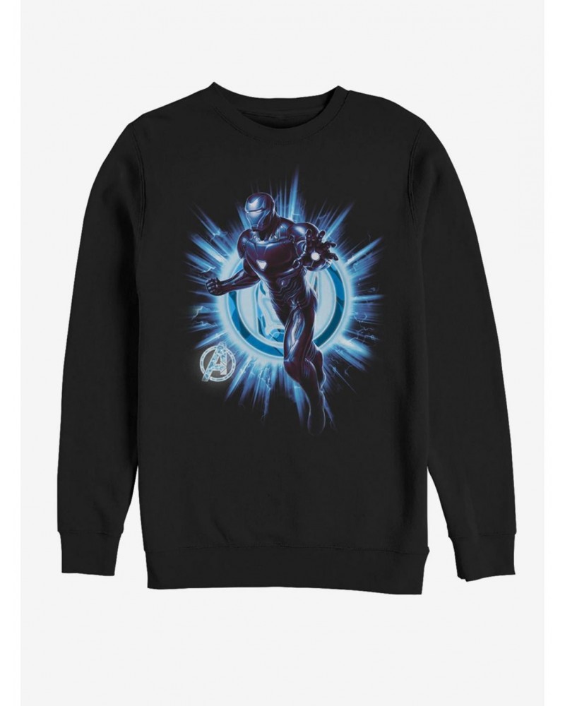 Marvel Avengers: Endgame Iron Man Endgame Sweatshirt $14.76 Sweatshirts