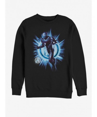 Marvel Avengers: Endgame Iron Man Endgame Sweatshirt $14.76 Sweatshirts