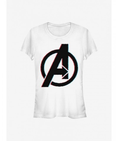 Marvel Avengers Avenger 3D Girls T-Shirt $7.72 T-Shirts