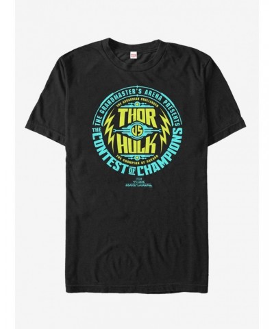 Marvel Thor Thor Vs Hulk T-Shirt $9.08 T-Shirts