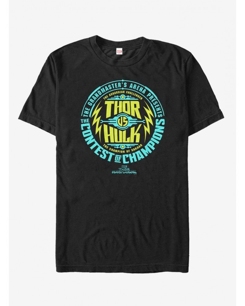 Marvel Thor Thor Vs Hulk T-Shirt $9.08 T-Shirts