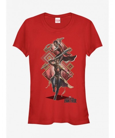 Marvel Black Panther 2018 Special Forces Girls T-Shirt $9.71 T-Shirts