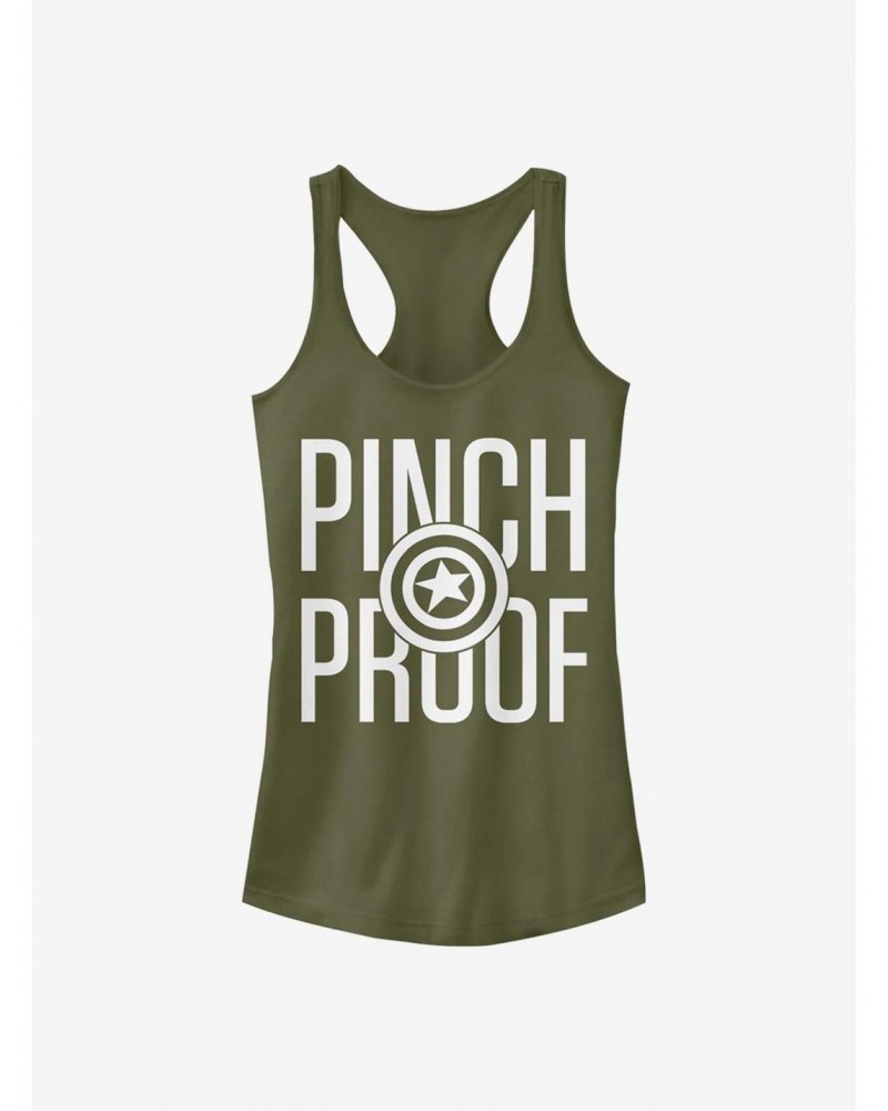 Marvel Captain America Pinch Proof Girls Tank $12.20 Tanks