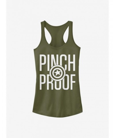 Marvel Captain America Pinch Proof Girls Tank $12.20 Tanks