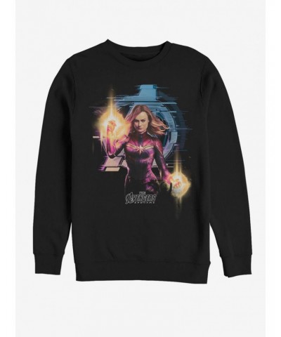 Marvel Avengers: Endgame Avenger Marvel Sweatshirt $16.24 Sweatshirts