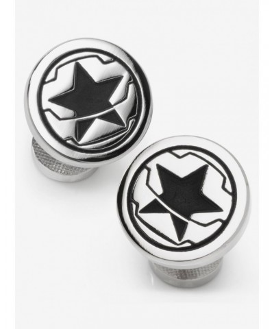 Marvel Captain America Winter Soldier Cufflinks $29.22 Cufflinks