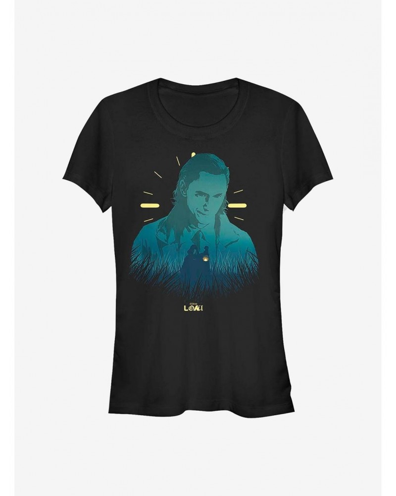 Marvel Loki Variant Clock Girls T-Shirt $10.21 T-Shirts
