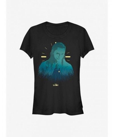 Marvel Loki Variant Clock Girls T-Shirt $10.21 T-Shirts