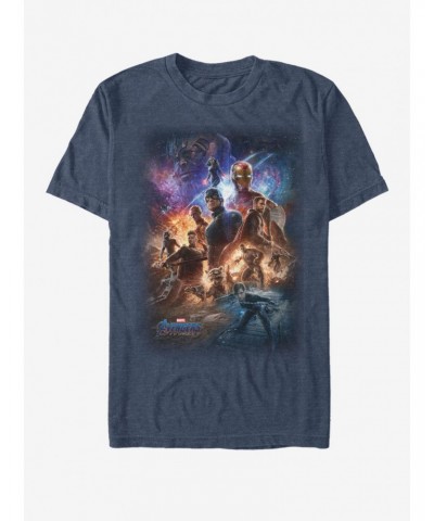 Marvel Avengers: Endgame Endgame Posters T-Shirt $11.23 T-Shirts