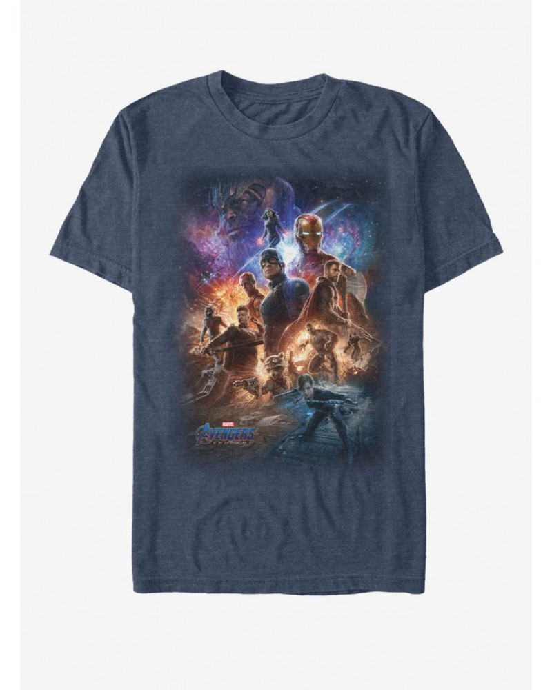 Marvel Avengers: Endgame Endgame Posters T-Shirt $11.23 T-Shirts