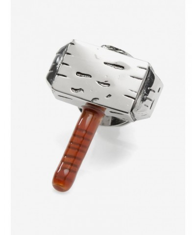 Marvel Thor Hammer 3D Lapel Pin $15.54 Pins