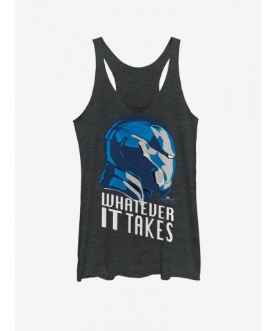 Marvel Avengers Endgame Ironman Calls Girls Tank Top $8.03 Tops