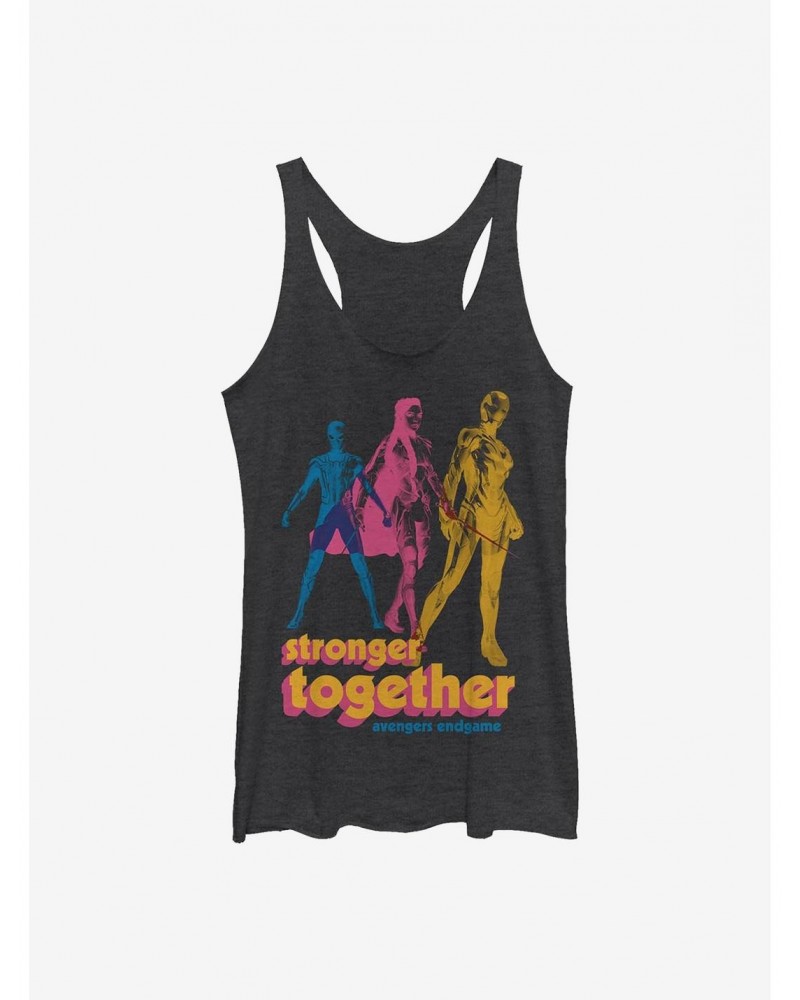 Marvel Avengers Stronger Together Girls Tank $12.17 Tanks