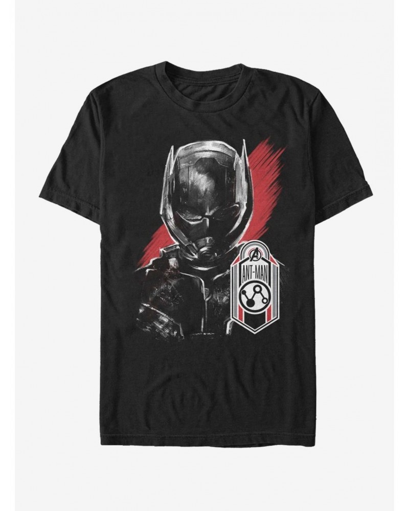 Marvel Avengers Endgame Ant-Man Tag T-Shirt $11.23 T-Shirts