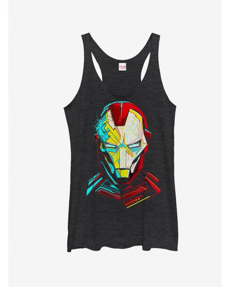 Marvel Iron Man Sketch Girls Tanks $12.95 Tanks